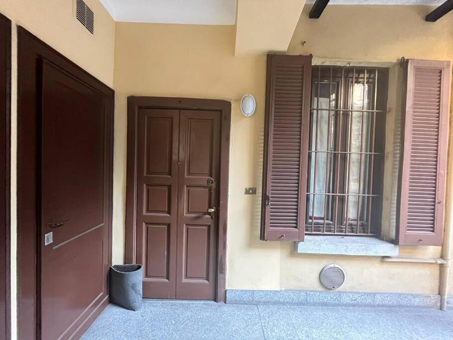 Ferienwohnung Bilocale Milano Sempione Exterior foto