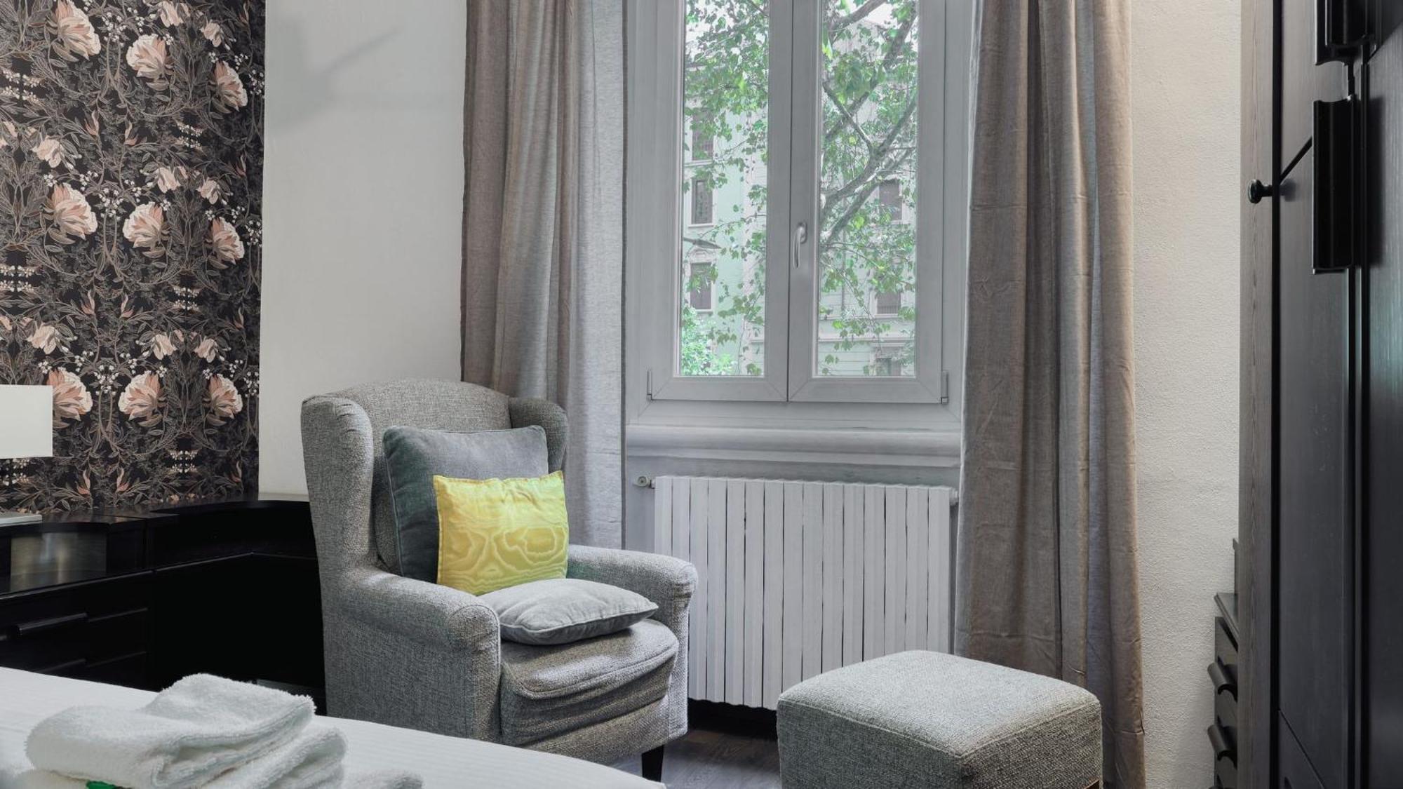 Ferienwohnung Bilocale Milano Sempione Exterior foto
