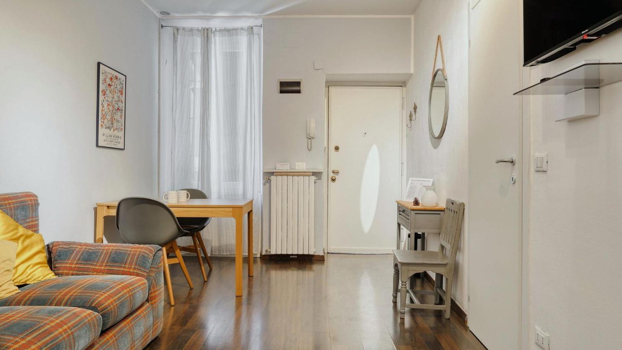 Ferienwohnung Bilocale Milano Sempione Exterior foto