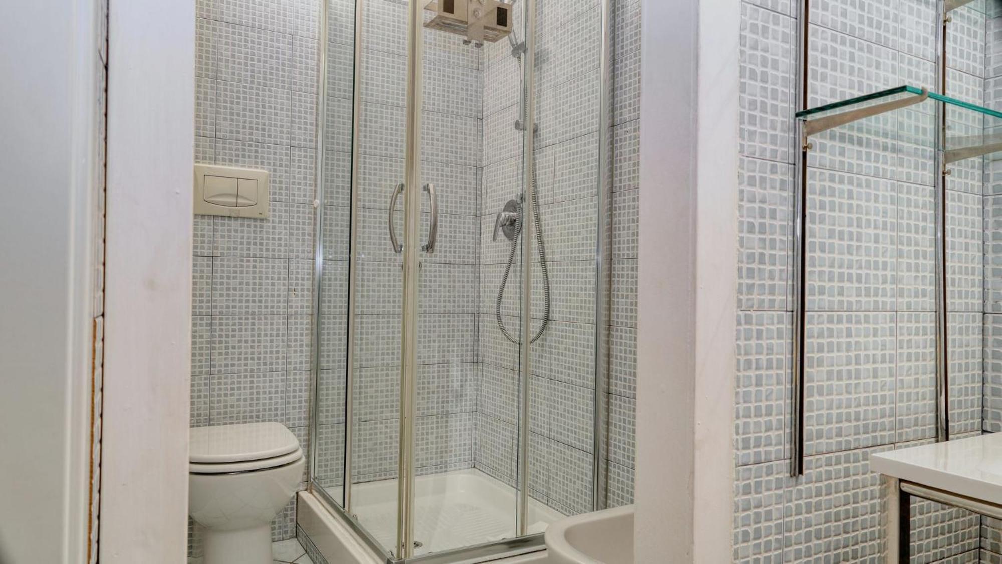 Ferienwohnung Bilocale Milano Sempione Exterior foto